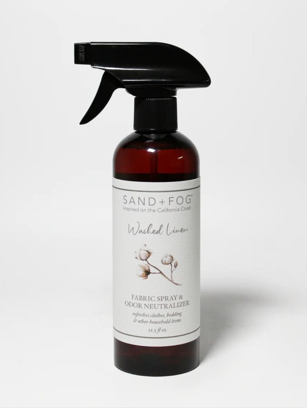 Sand + Fog Washed Linen  Fabric Spray & Odoe Neutralizer  ~ 11.5 fl oz